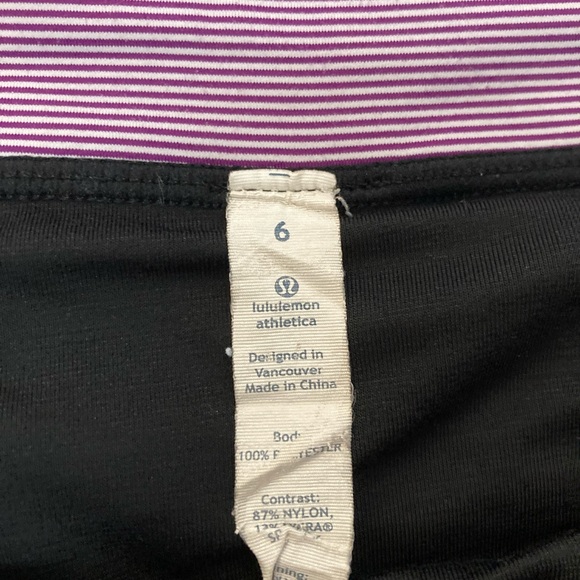 EUC Lululemon Speed Up Short, Size 6 - Picture 4 of 4